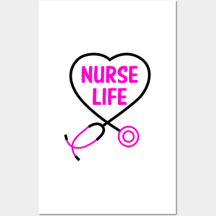 "Nurse Life" Posters and Art